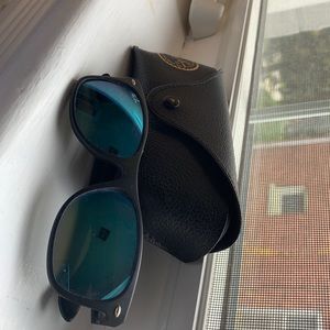 Ray-Ban sunglasses with the case